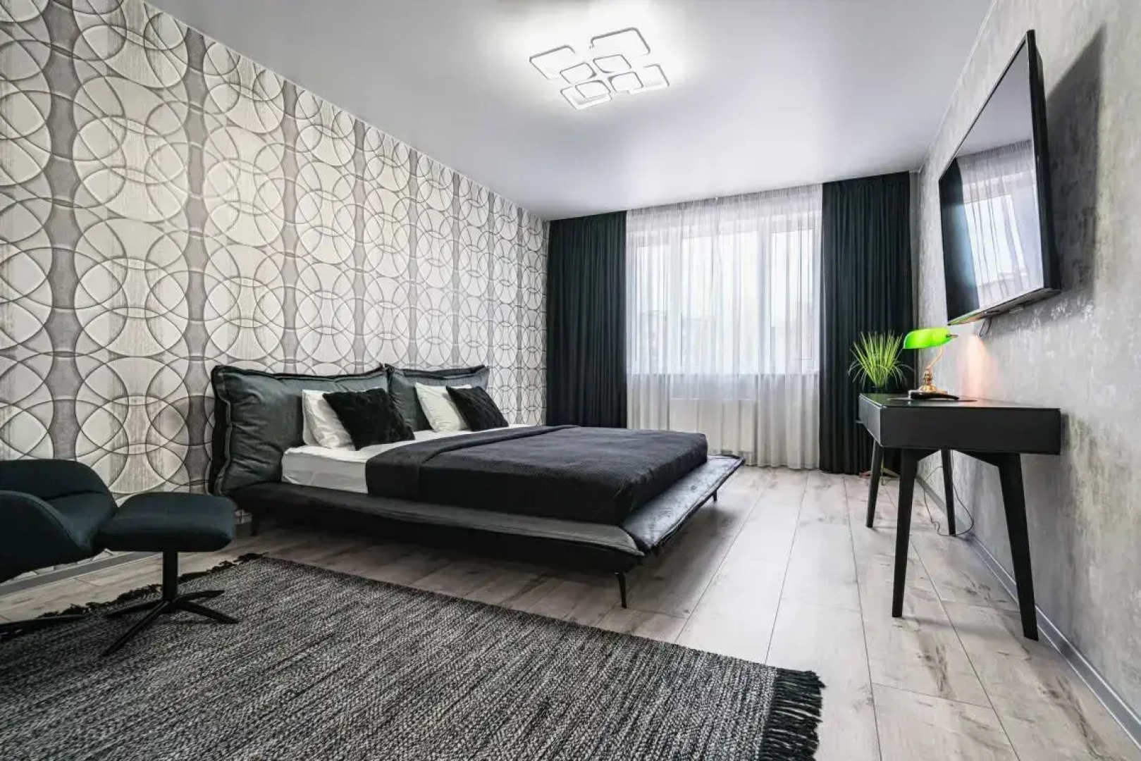 Апартаменты Crown39 - Strela - 2к №109: 70 м2, 2 этаж из 13