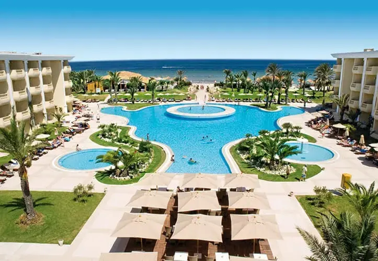 Отель Royal Thalassa Monastir