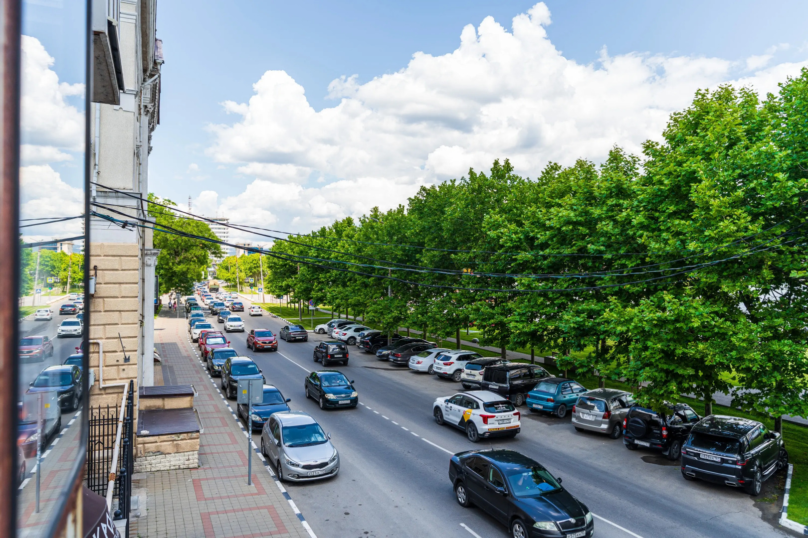 Апартаменты в Центре с Видом на Крейсер Михаил Кутузов от  LetoApart