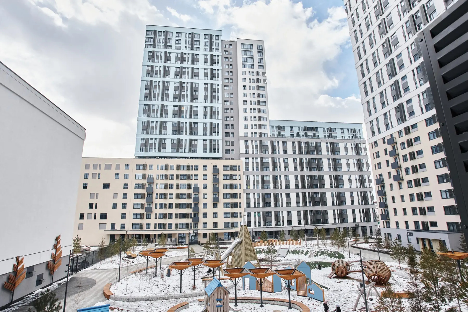 Квартира в центре в ЖК Сердце Сибири