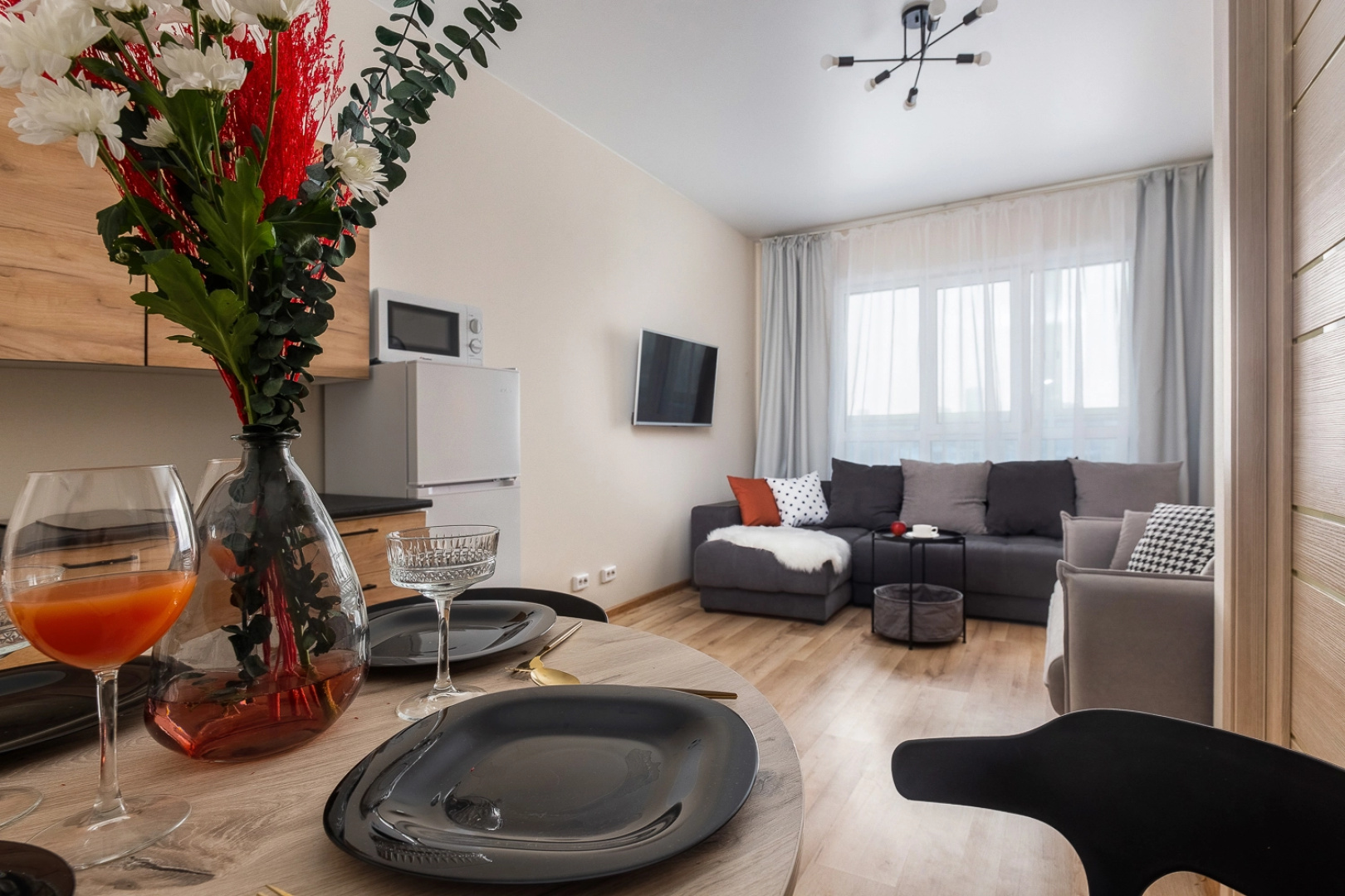 Квартира SleepNSK Евродвушка около Аквапарка