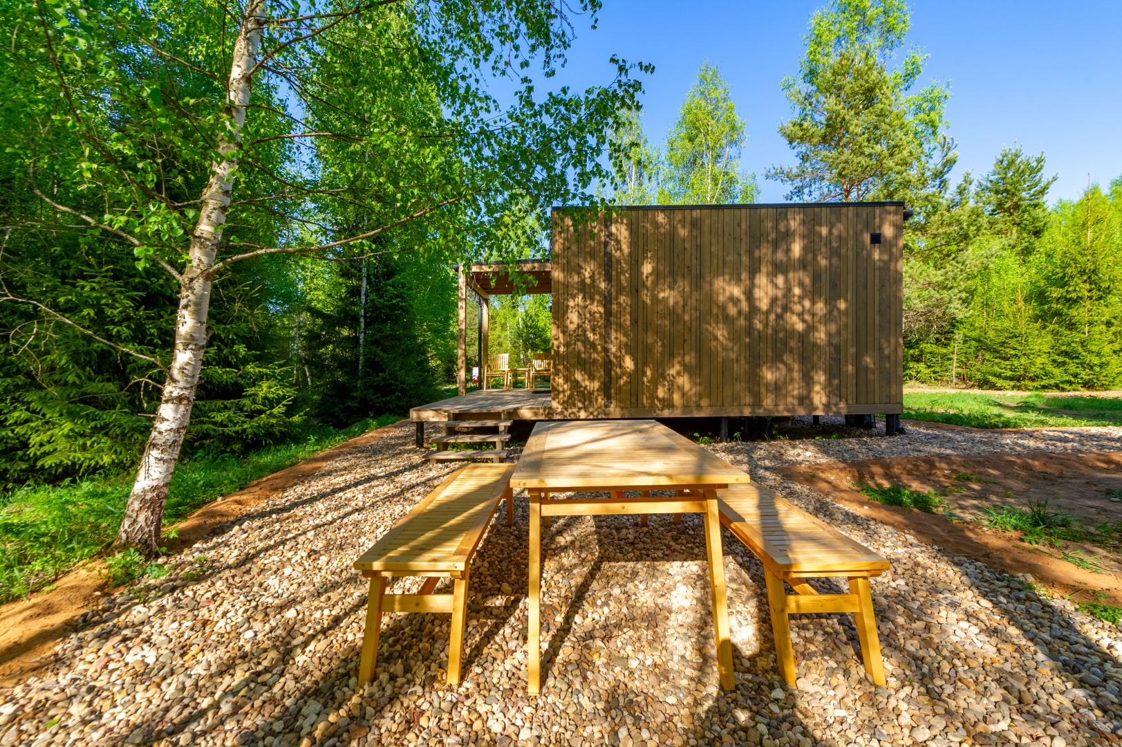 Глэмпинг След Лося