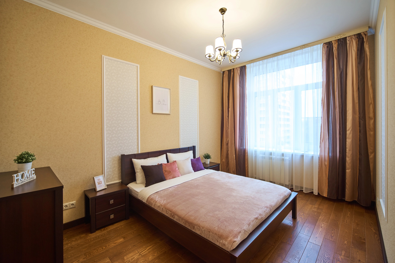 Апартаменты Люкс 2-комн. Coffee & Wine