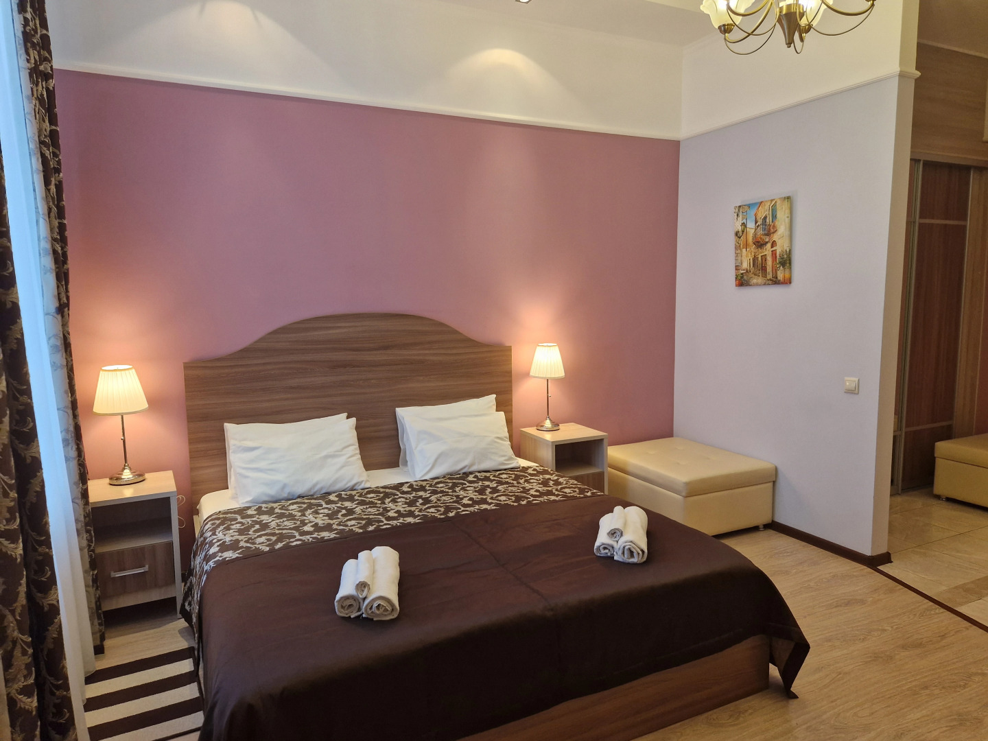 Малый отель на Черниковской