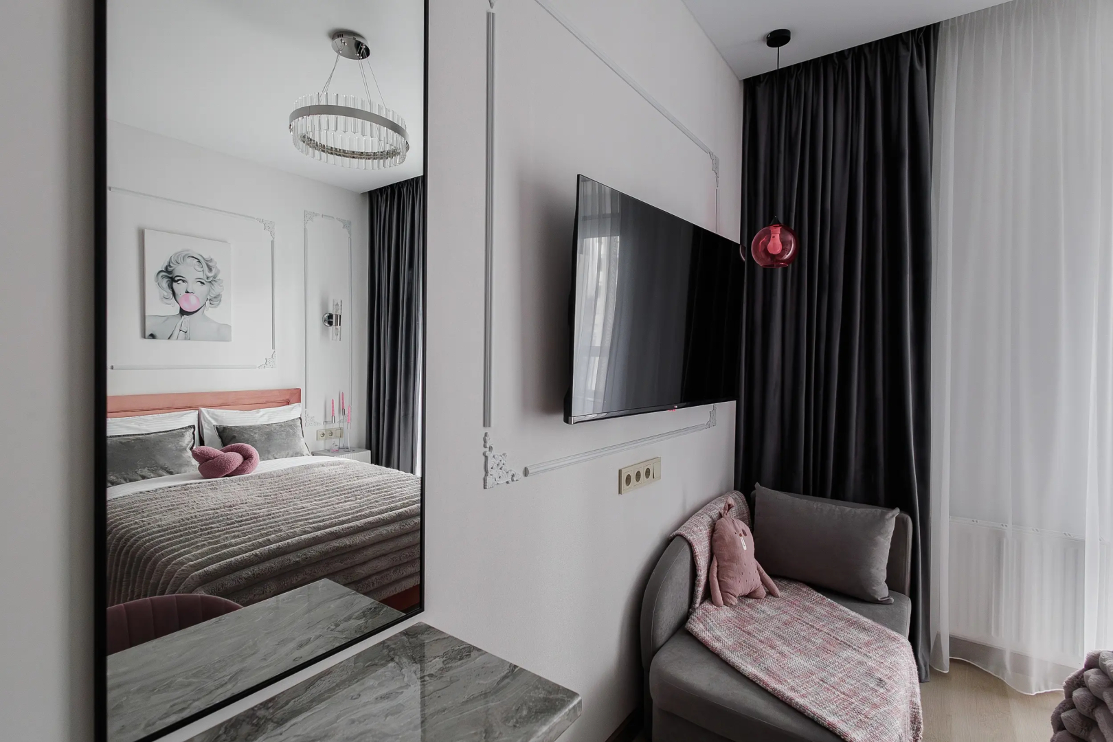 Квартира Студия ГРАЦИЯ в ЖК Прокшино