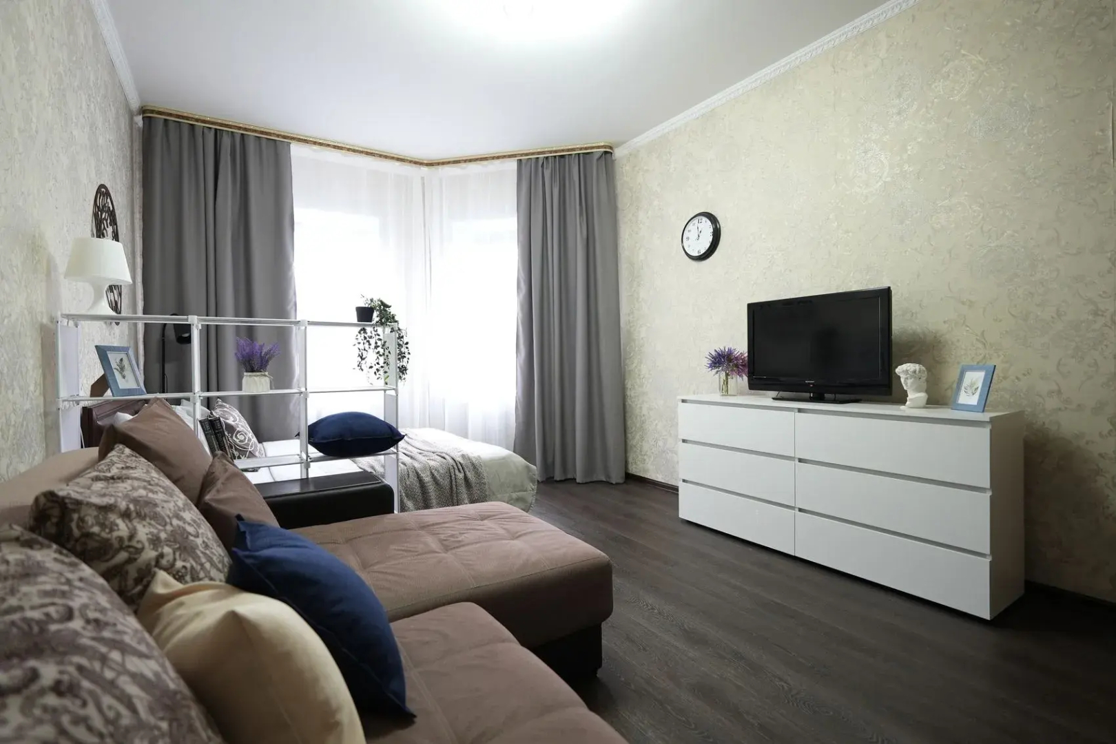 Апартаменты Пять Звёзд рядом с Парком Победы