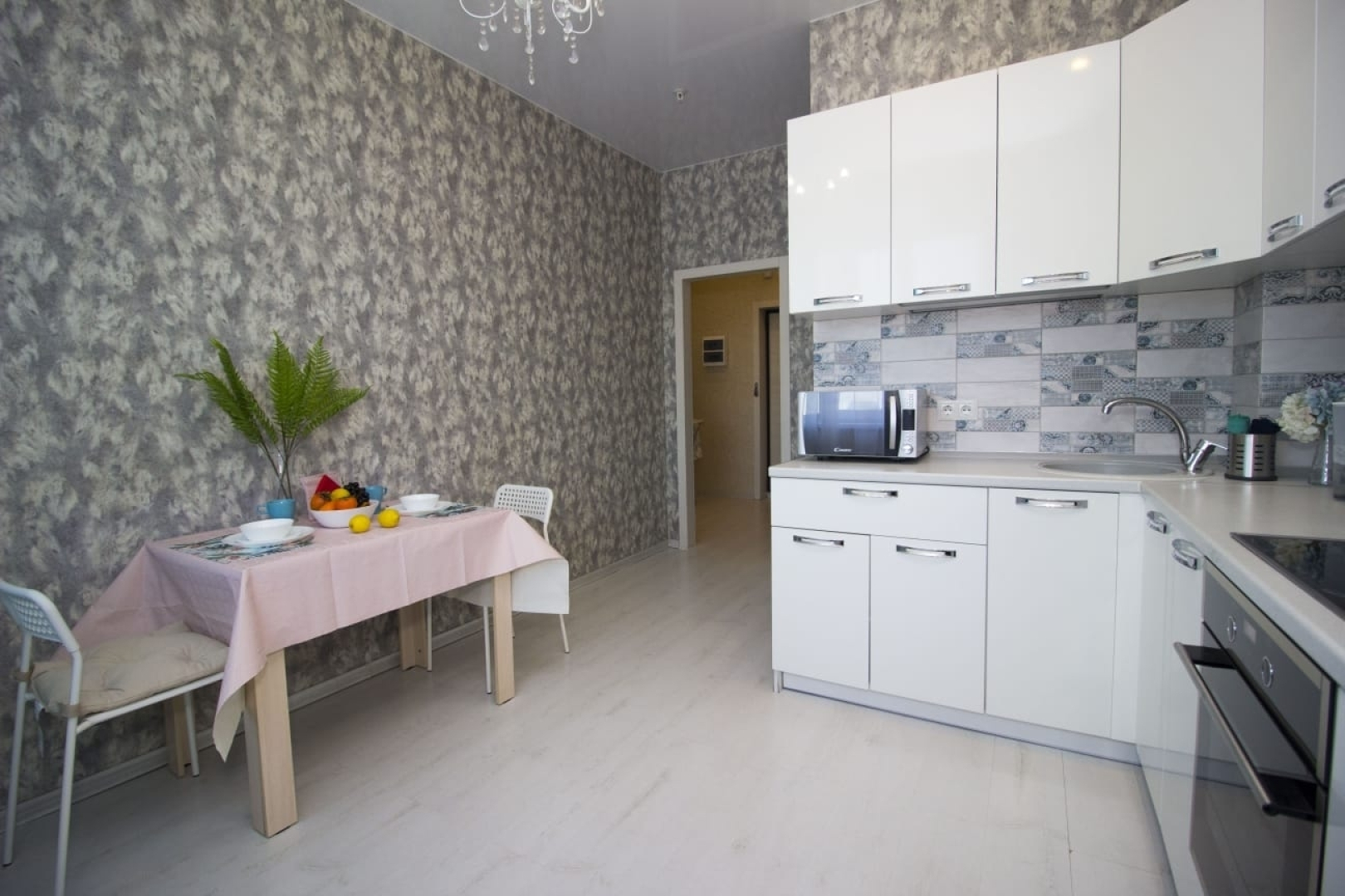 Апартаменты Jet Life в ЖК Парк Резиденс у метро Октябрьская