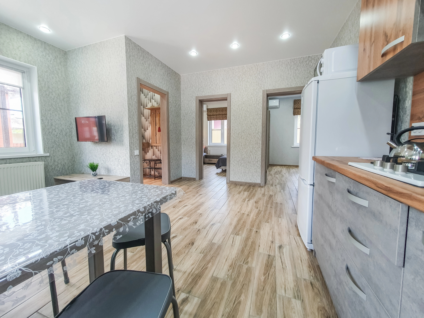 Частный дом в ст. Должанской