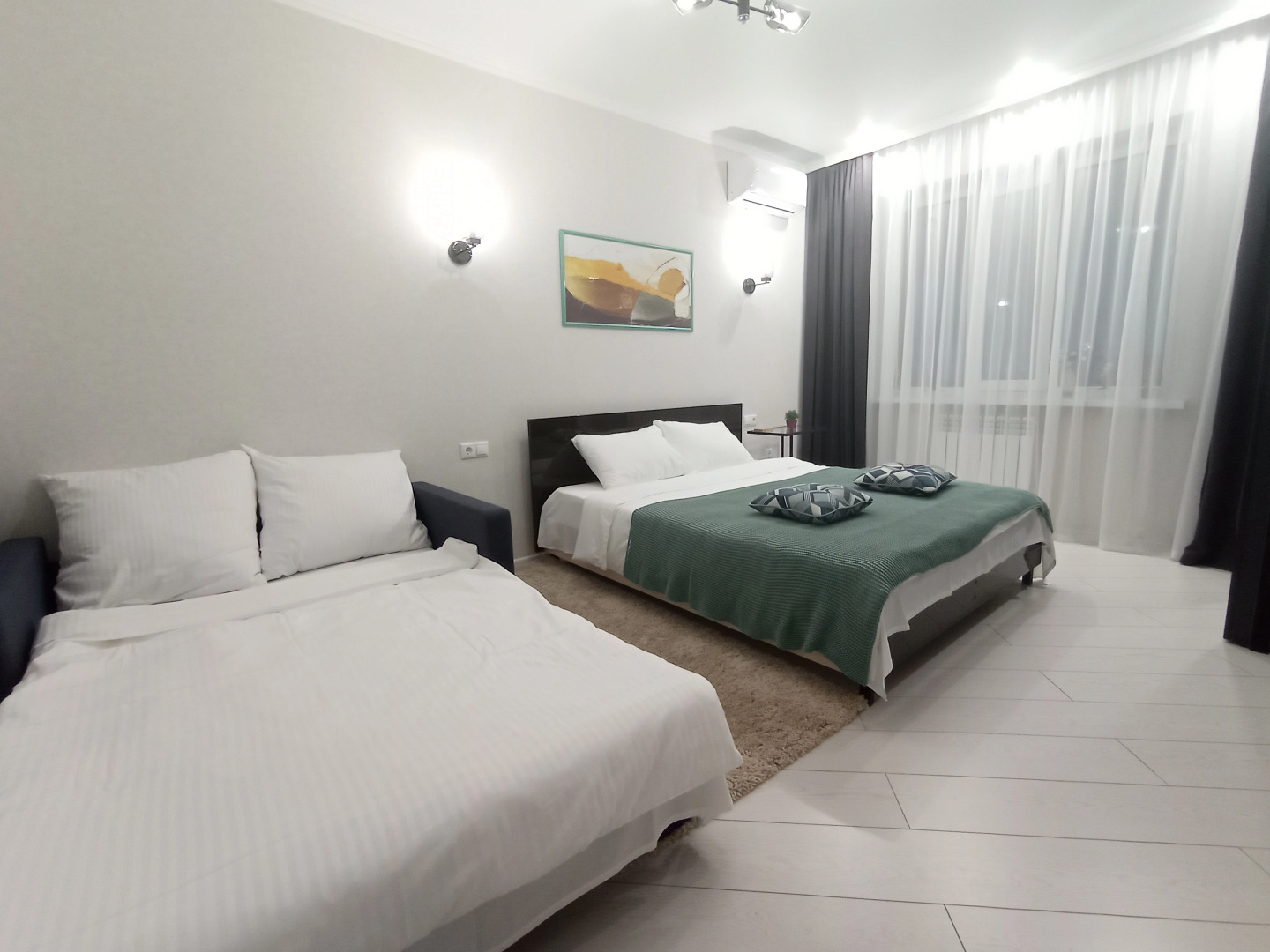 Апартаменты Veresaeva 101