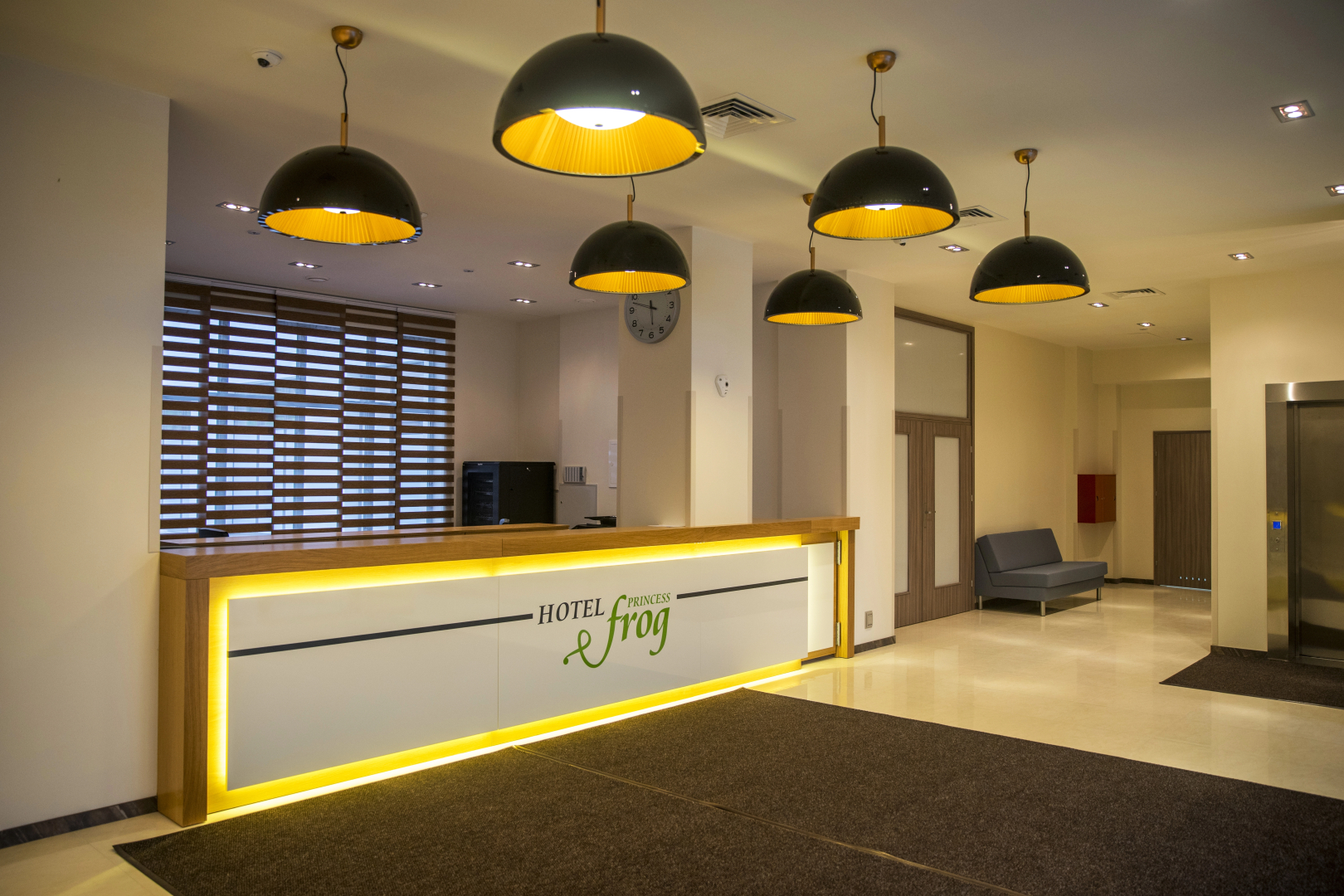 Отель Princess Frog