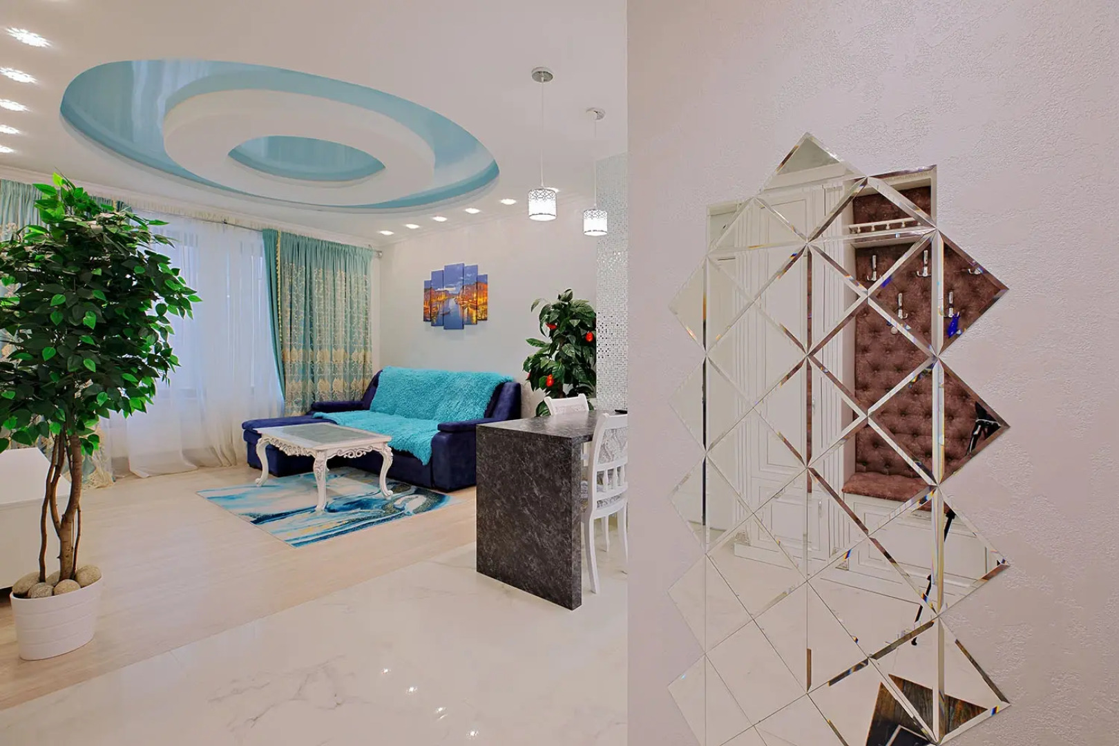 Апартаменты с сауной на Динамо