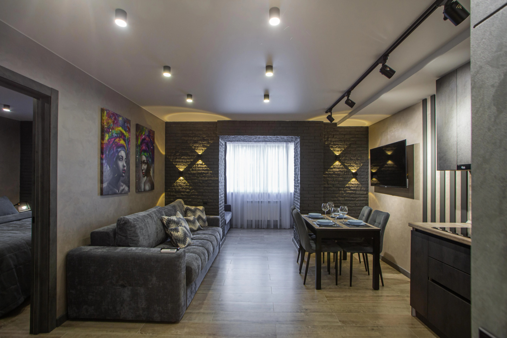 Апартаменты Loft Apartment/41B Lunnaya