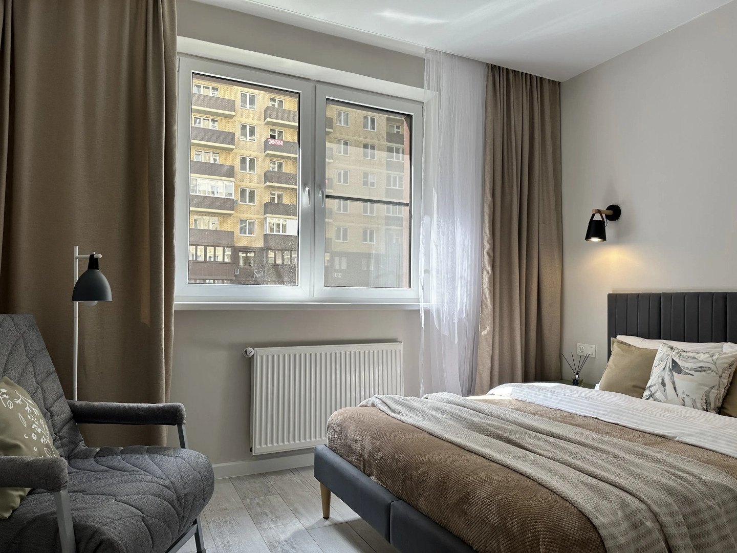 Апартаменты у ТЦ Красная Площадь