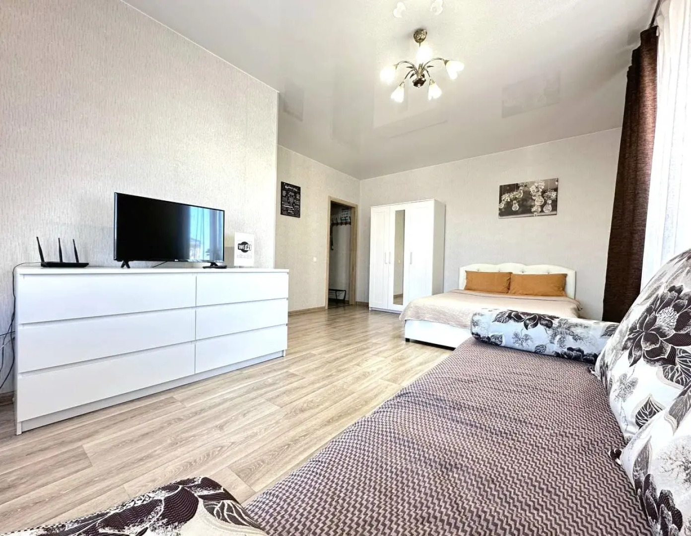 Квартира однокомнатная в центре на 50 Лет Октября