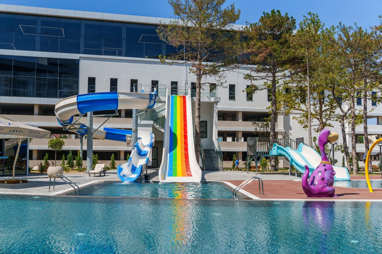 Отель Zenith Resort Hotel & Spa Ultra All inclusive