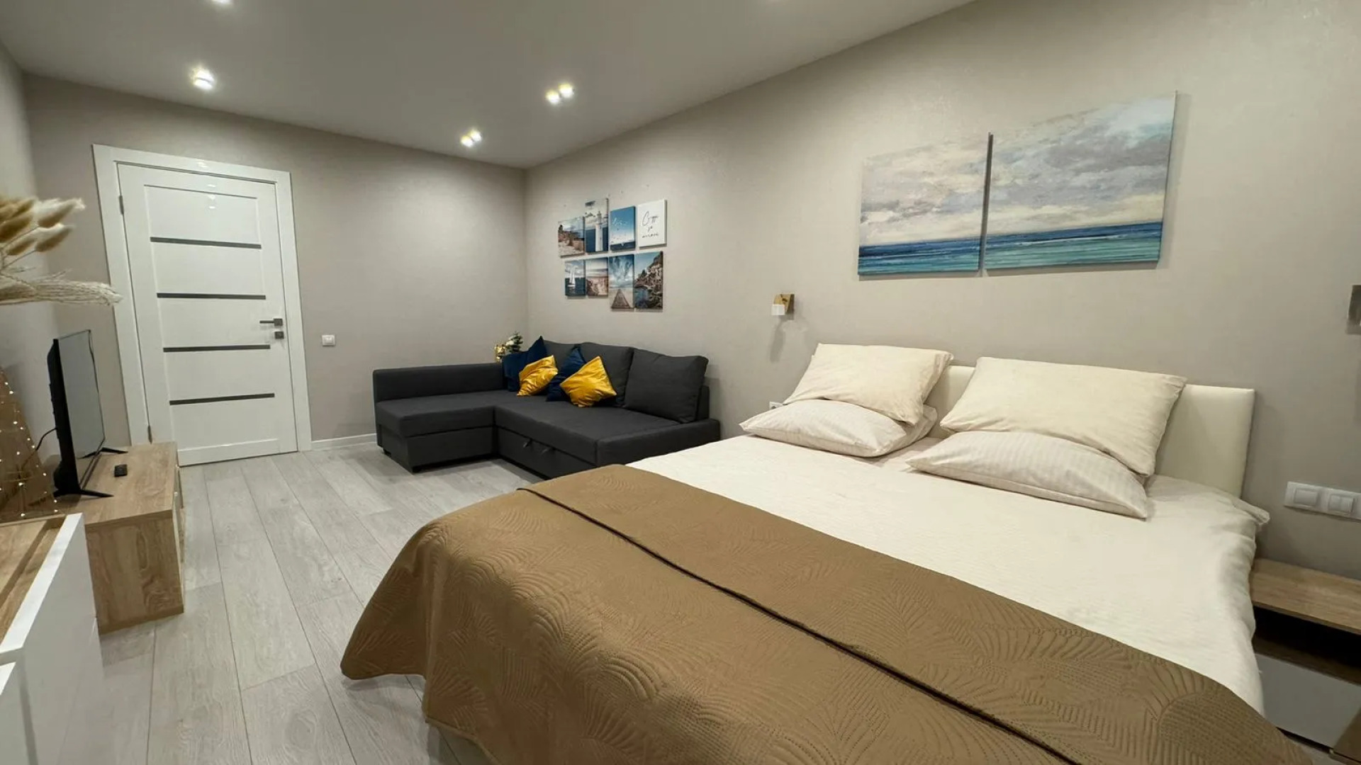 Квартира Комфортабельная в 7ми мин от метро