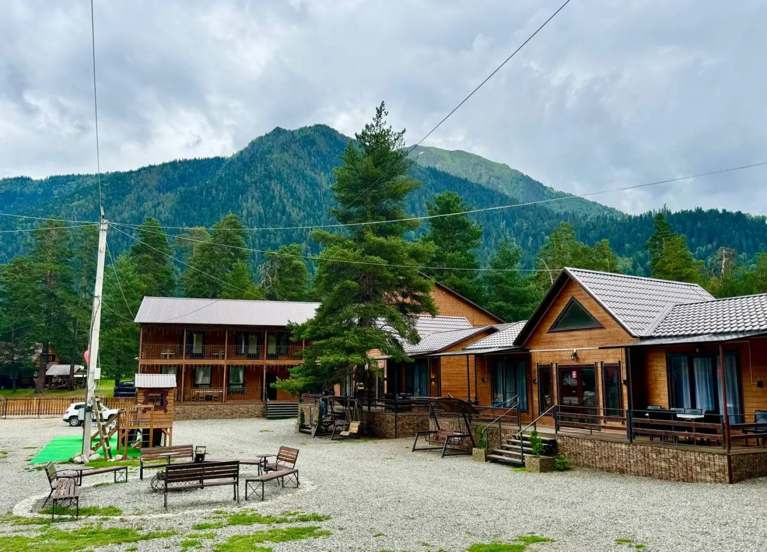 Шале Daut Resort