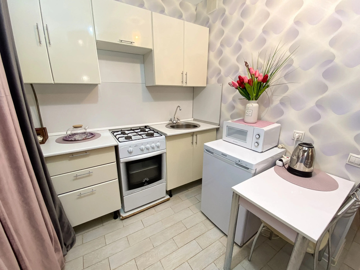 Апартаменты с дизайн-ремонтом у парка