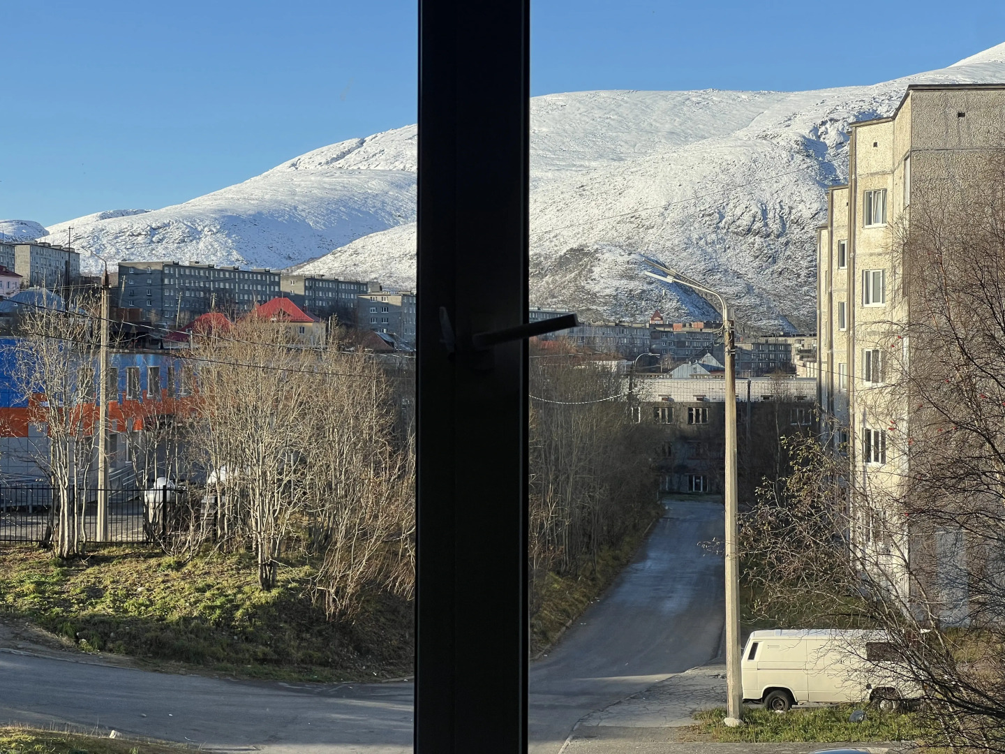 Квартира Уютная на первой линии горы прямо из окна