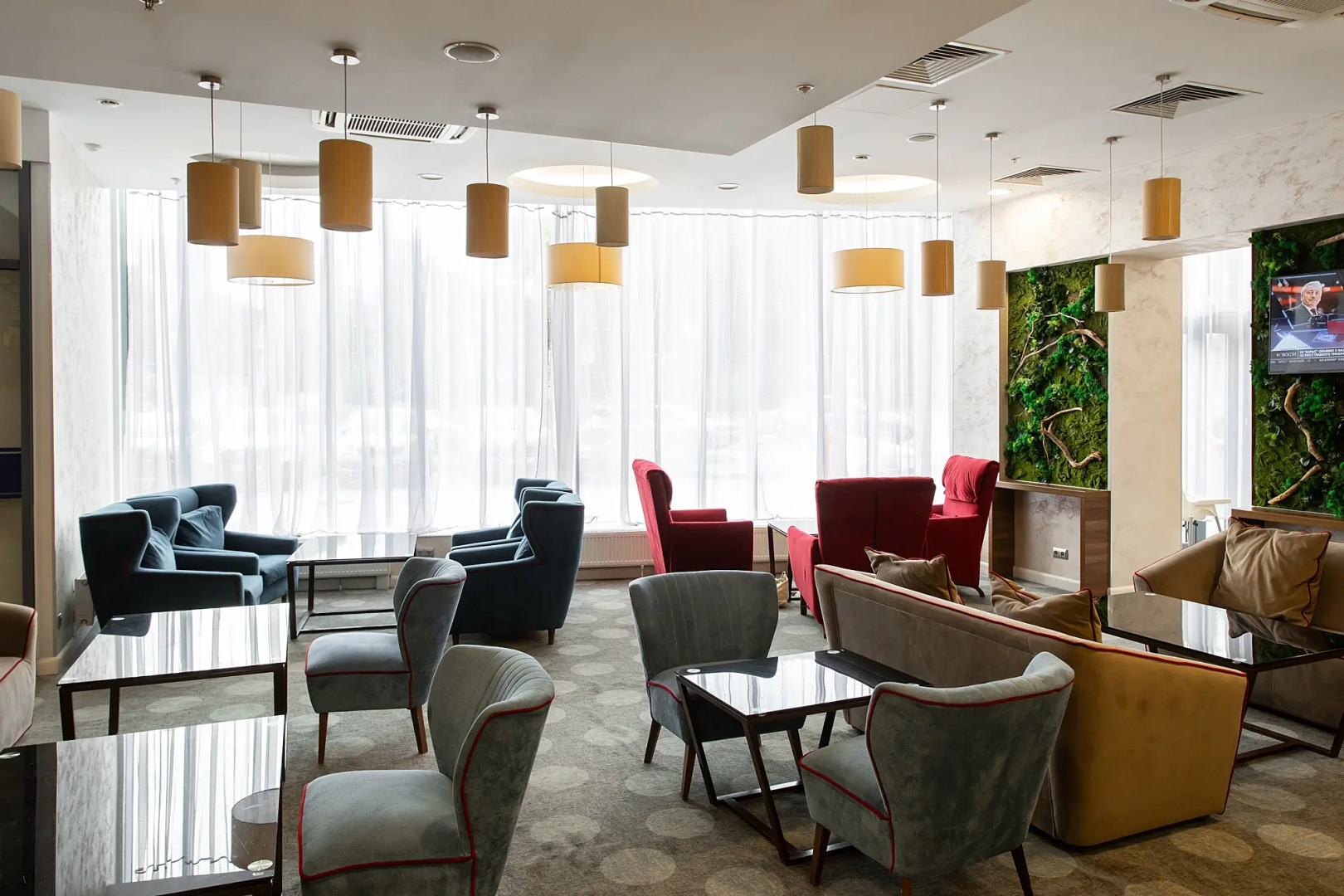 Отель Hampton by Hilton Нижний Новгород