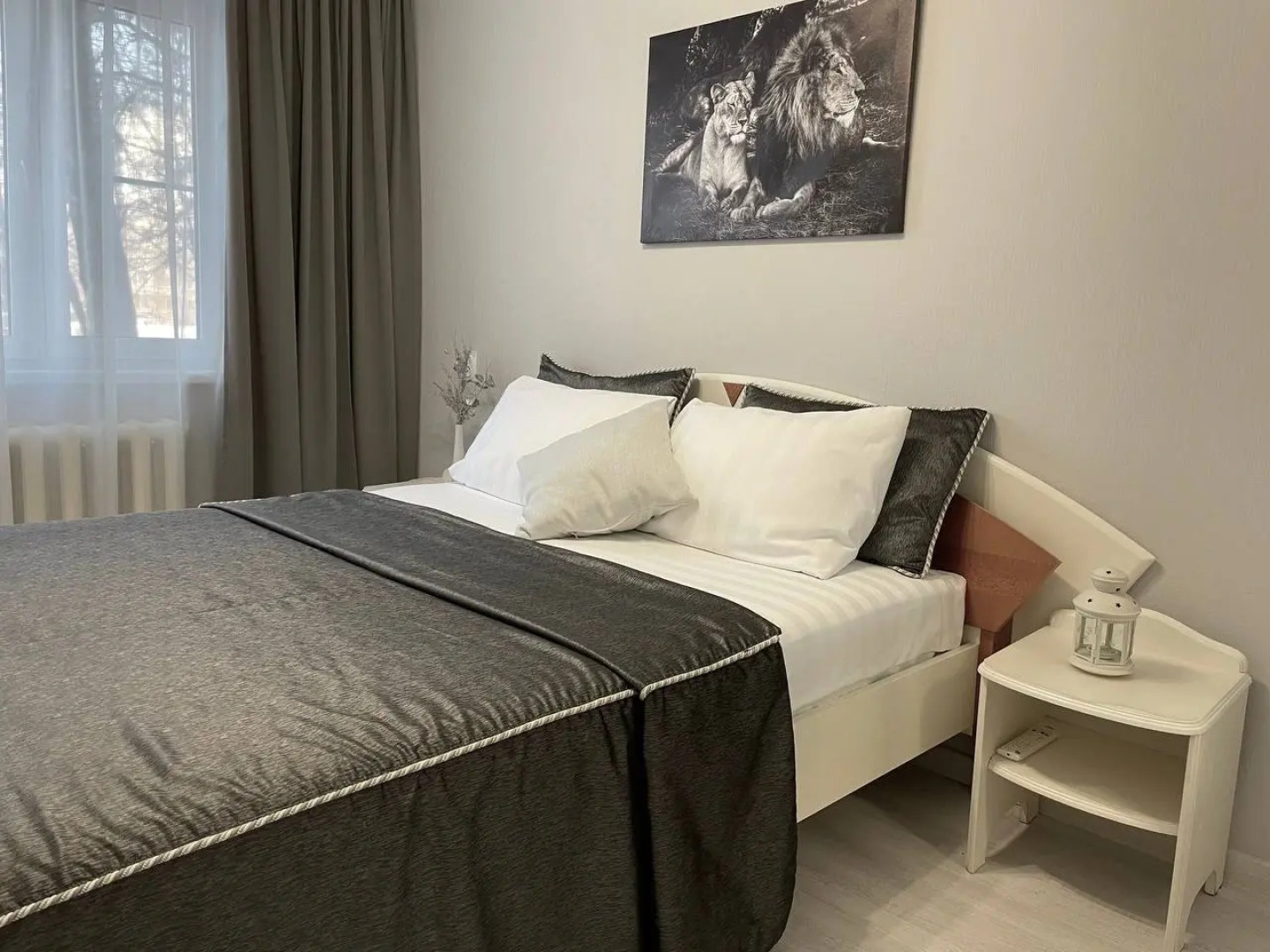 Квартира уютная