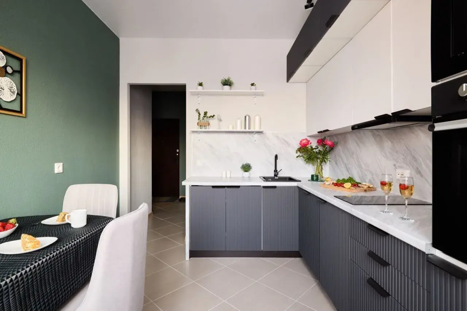 Квартира на Бульваре Менделеева 8