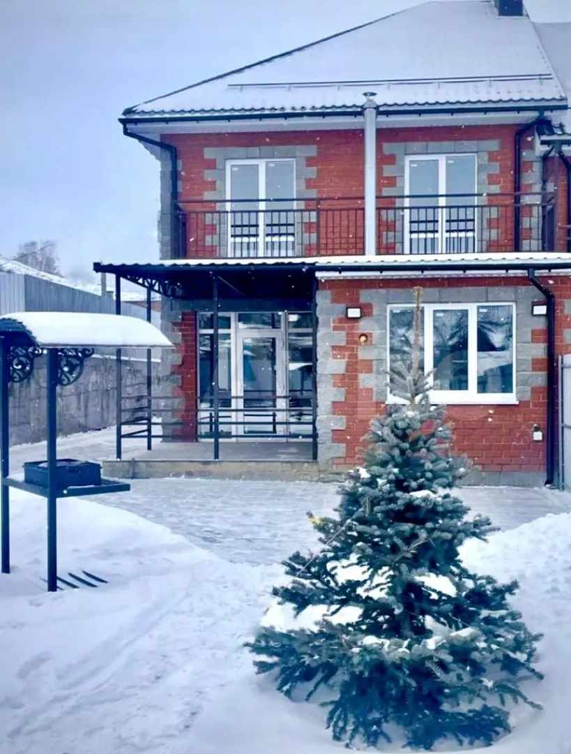 Частный дом Дом на банном с баней