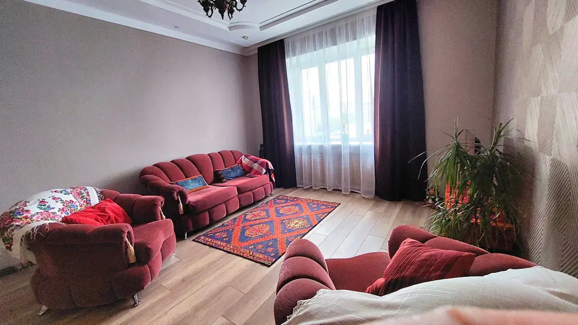 Квартира Советский винтаж и современность