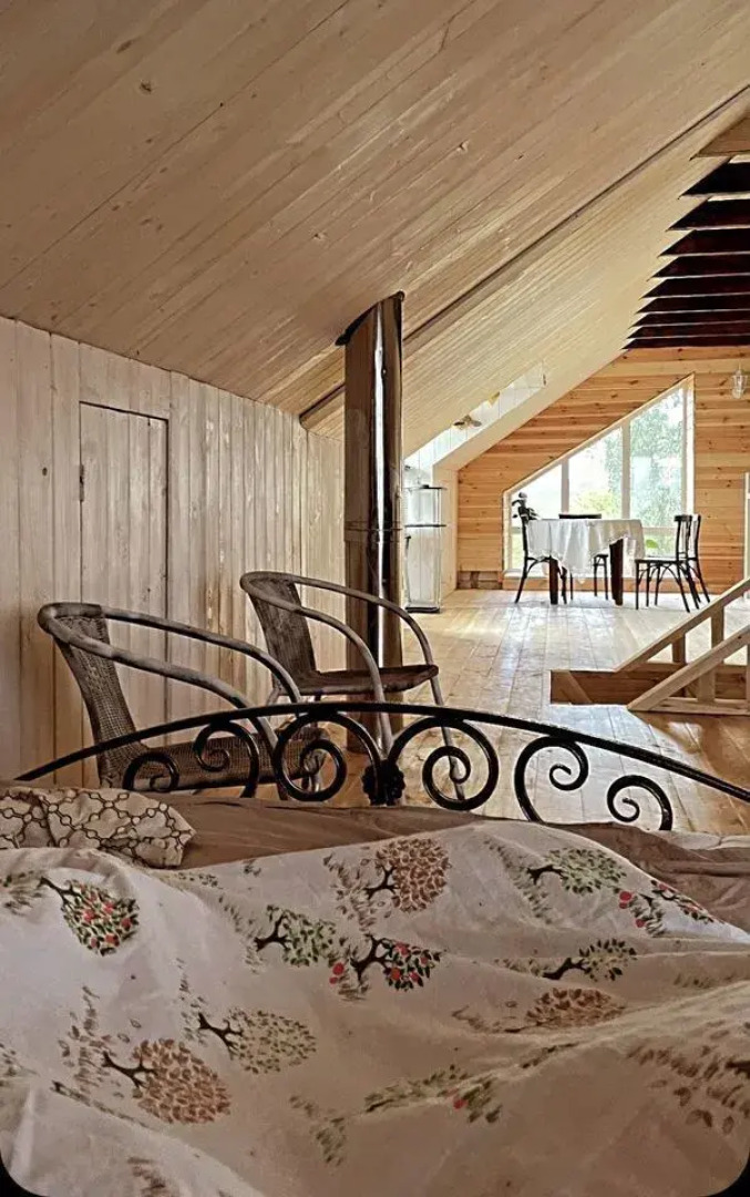 Частный дом в деревне Затишье