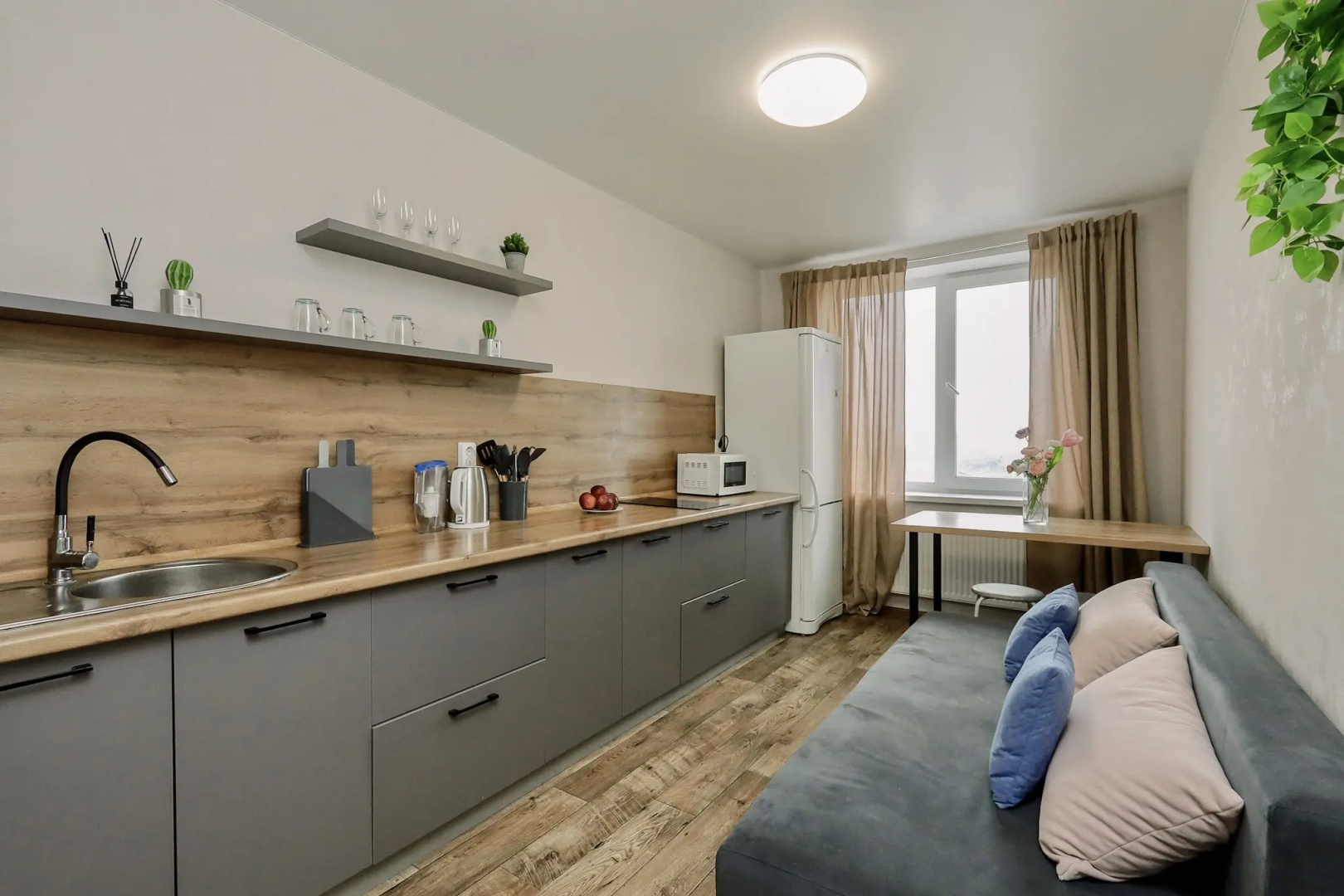 Квартира Privi House на проспекте Калашникова