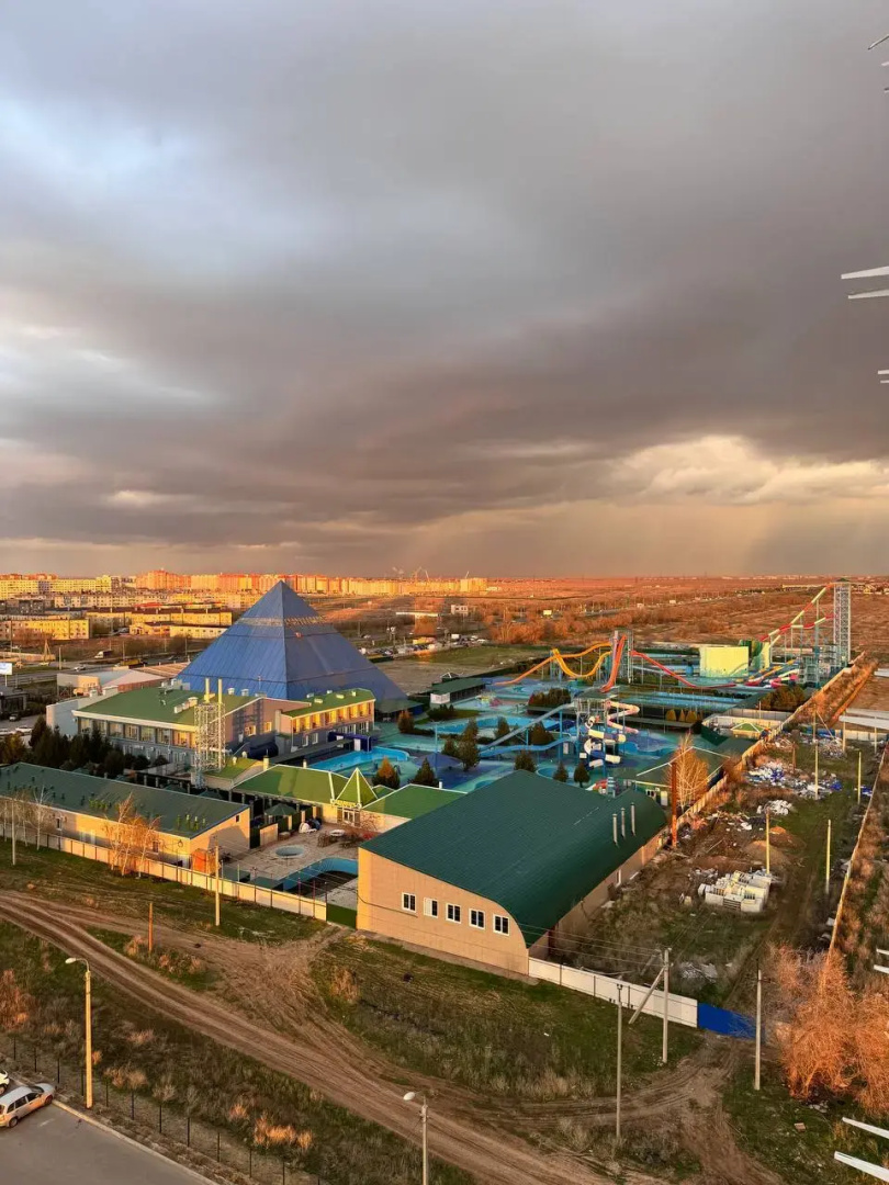 Квартира возле Аквапарка
