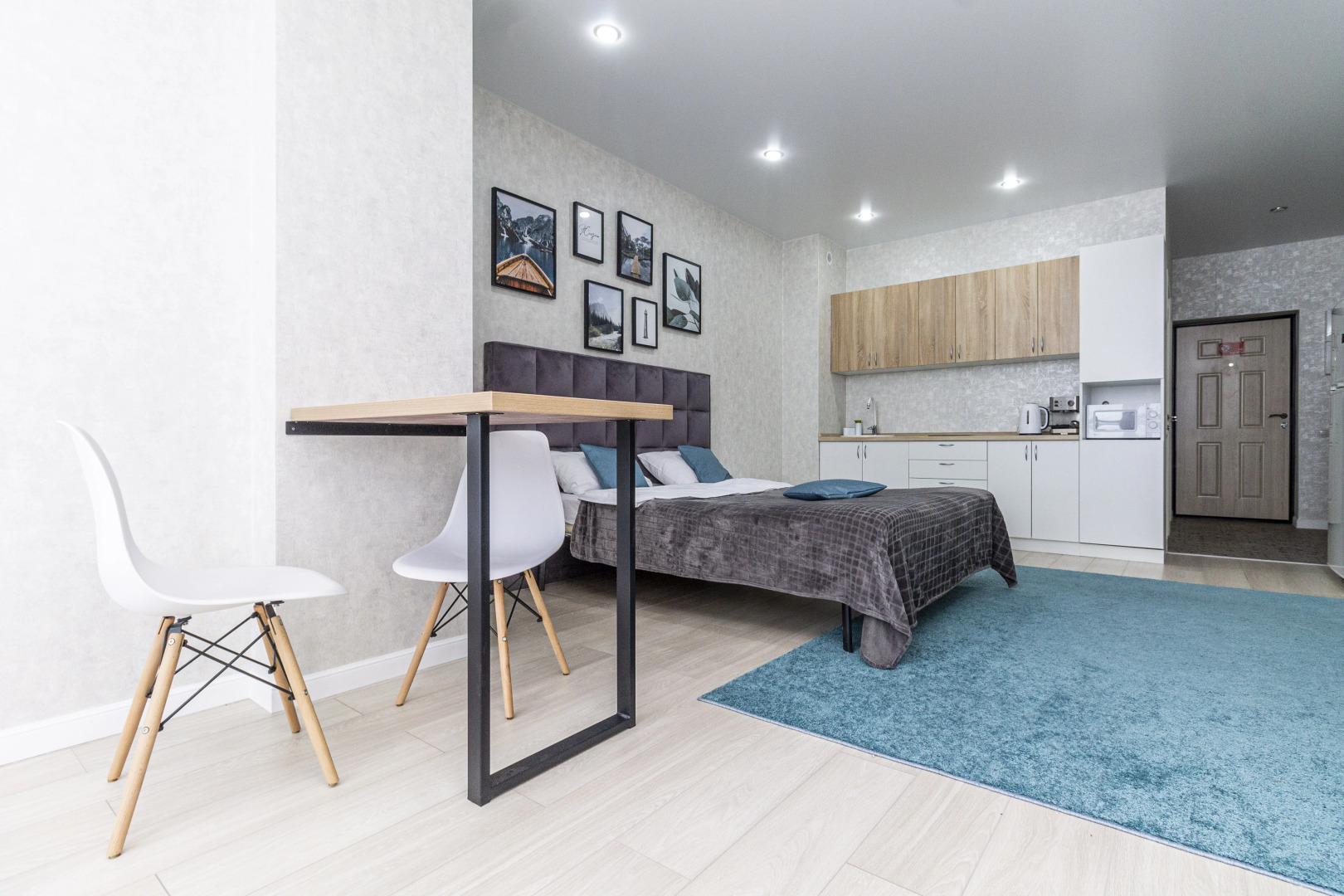 Апартаменты Диван-Кровать на берегу реки с потрясающим видом