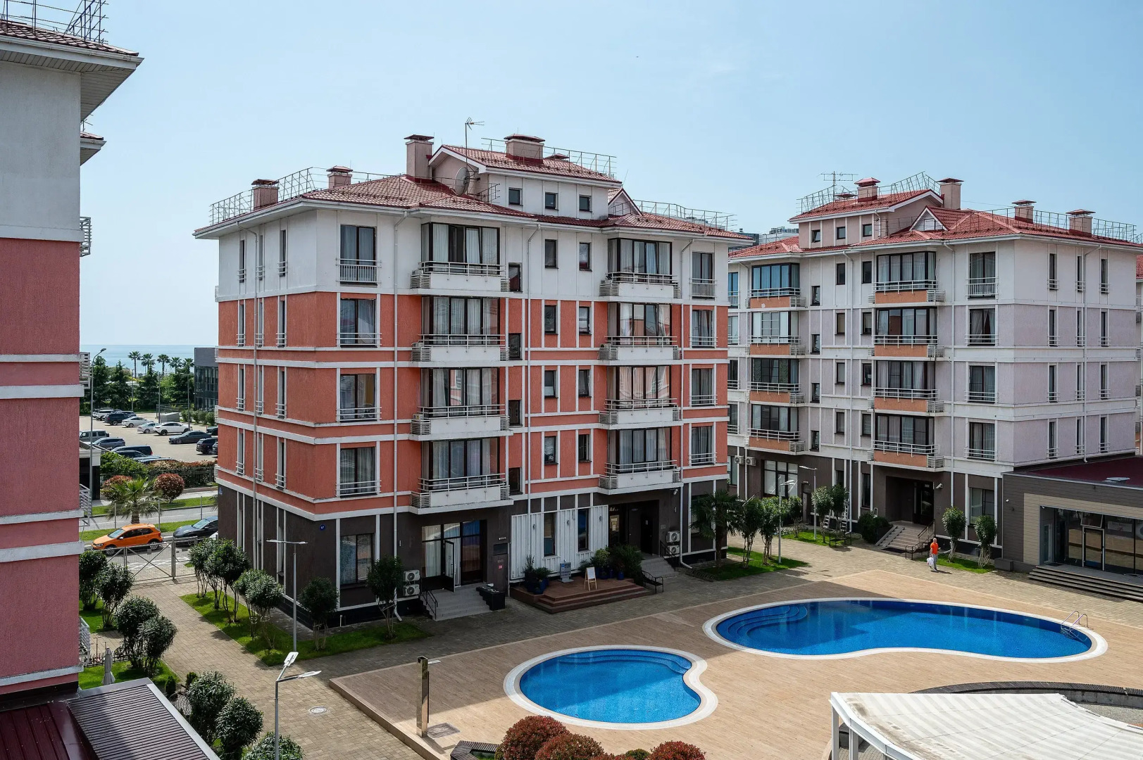 Апартаменты Red Apartments Си Сайд Песчаный