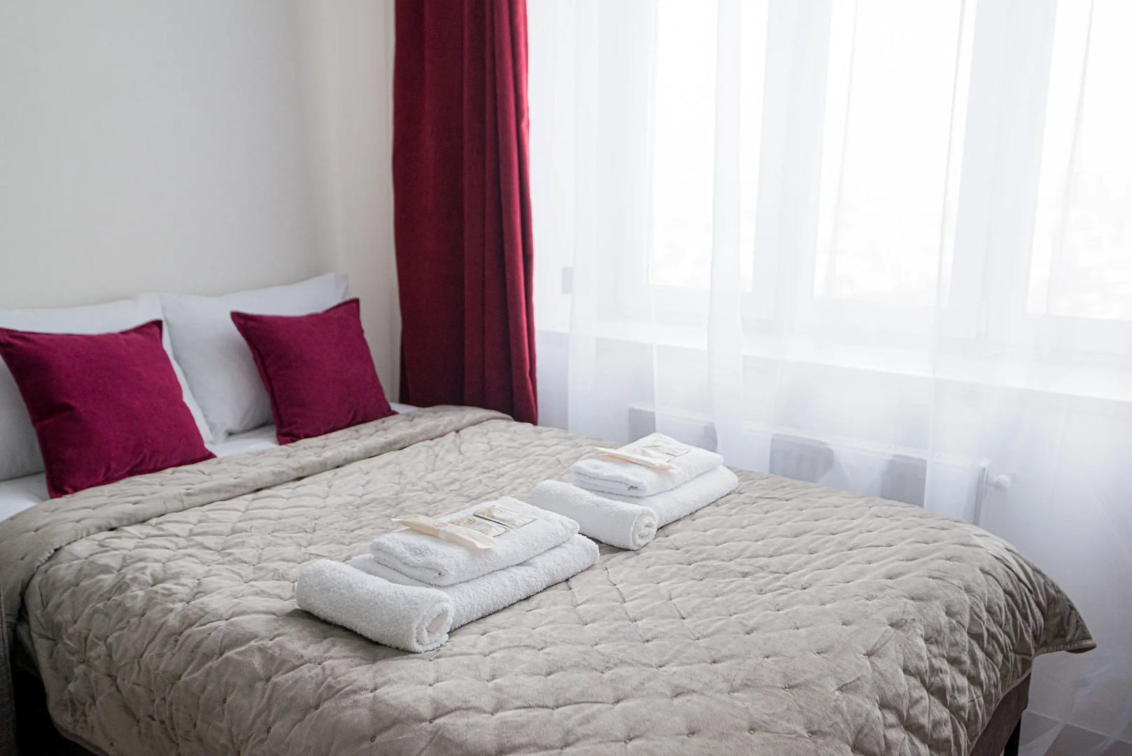 Квартира 1-к стильная недалеко от залива на Алендея 3 от RentAp, 4 сп.места