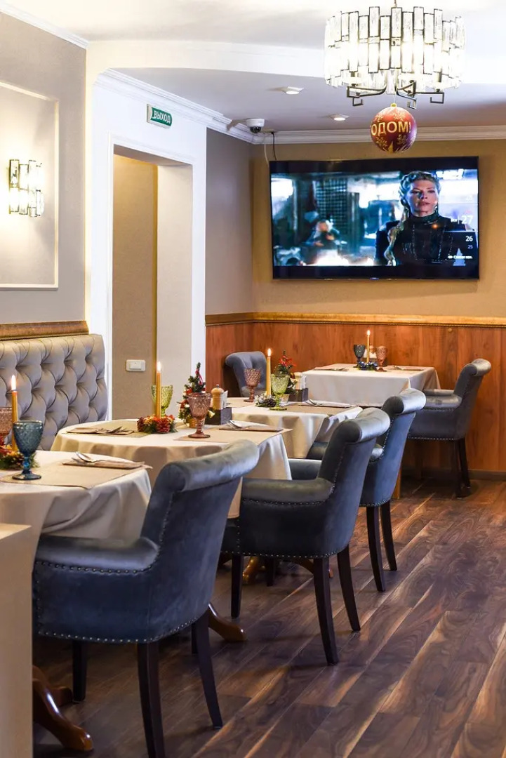 Отель Комильфо