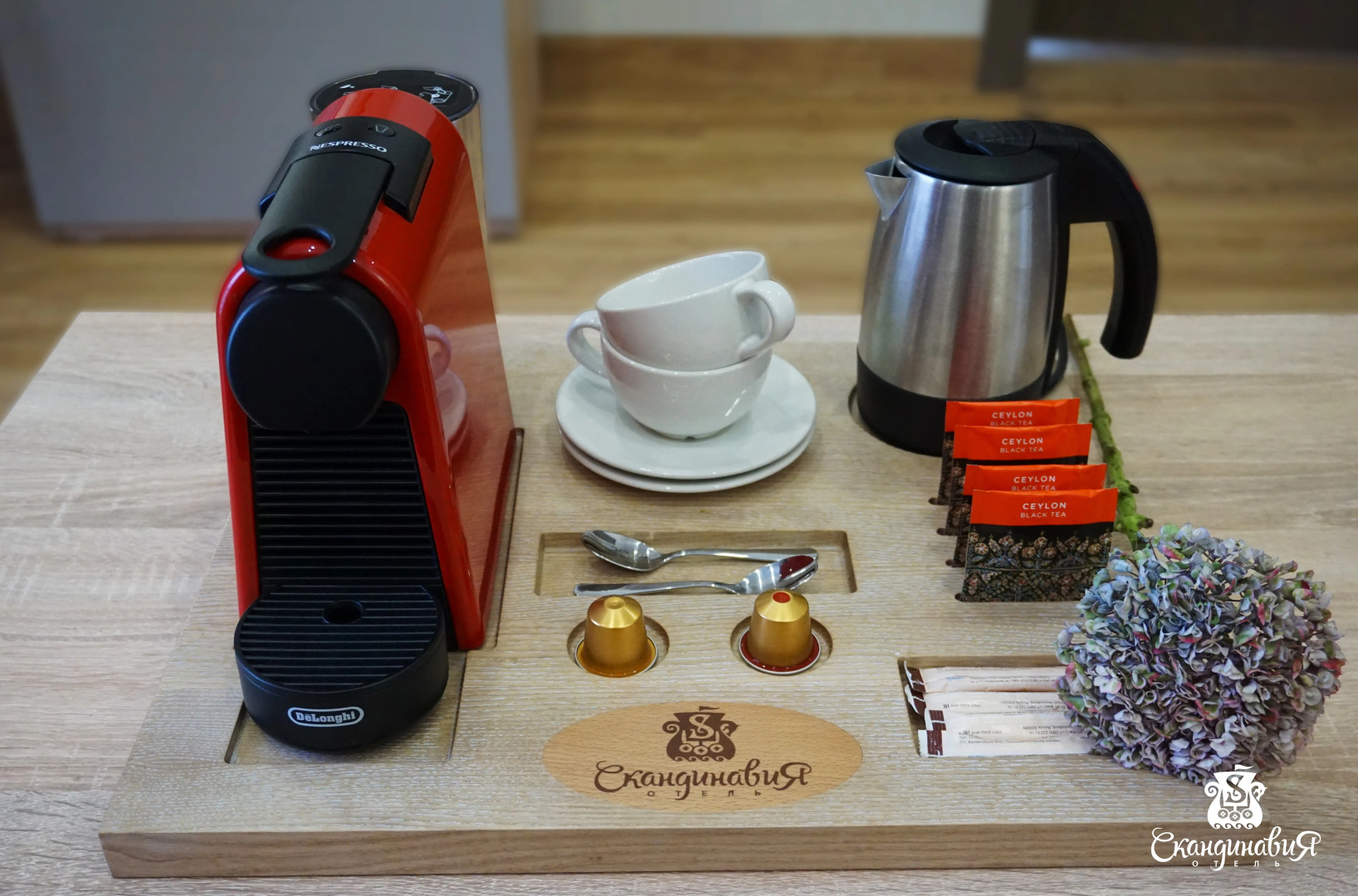 Отель Скандинавия