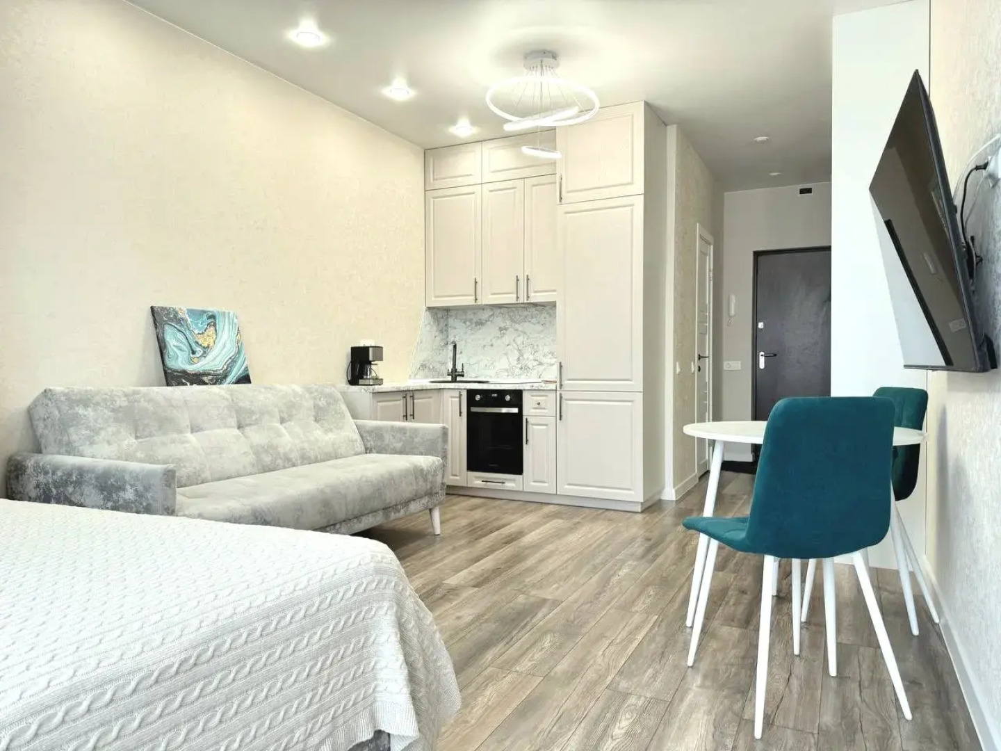 Квартира 1-к студия в центре в новом ЖК