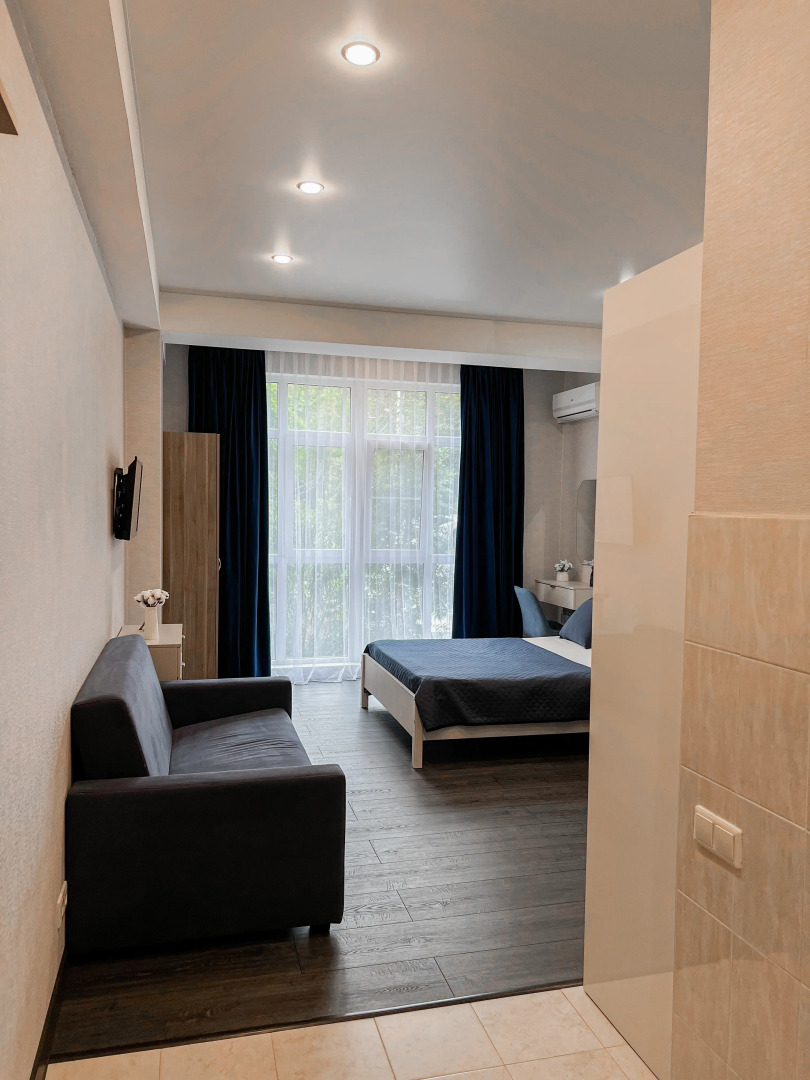 Апартаменты Студия ЖитьВСочиКруто в 10 Минутах Пешком до Моря