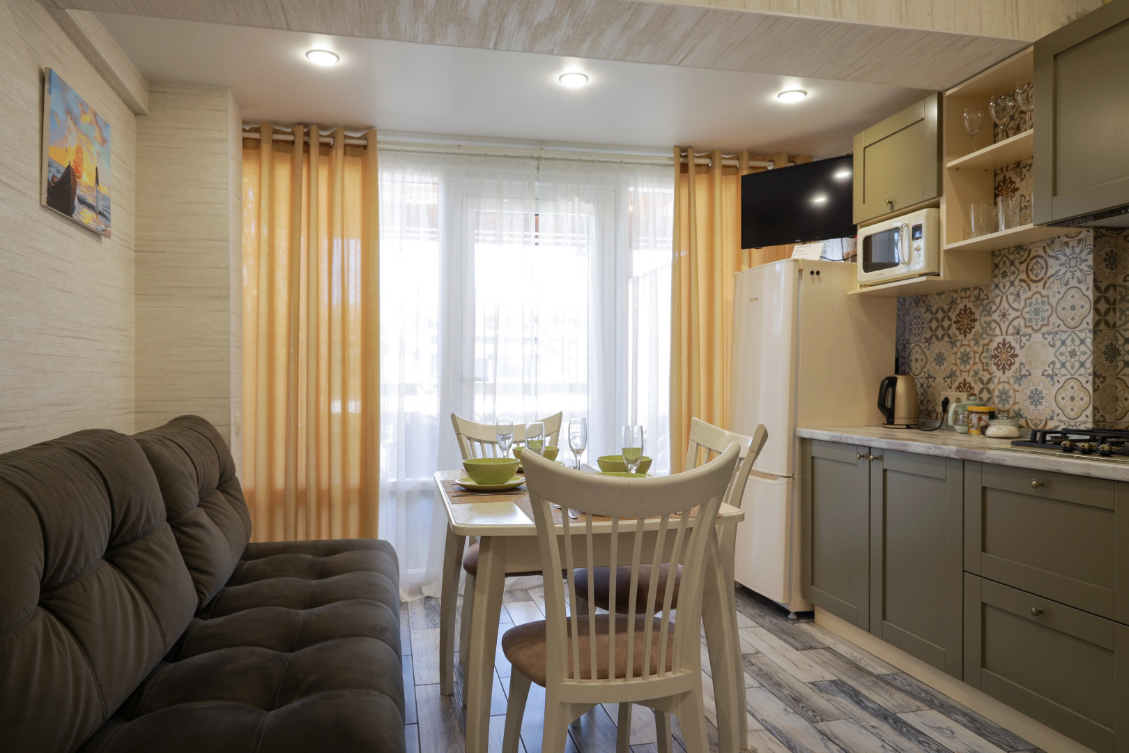 Апартаменты Мандарин парк 7