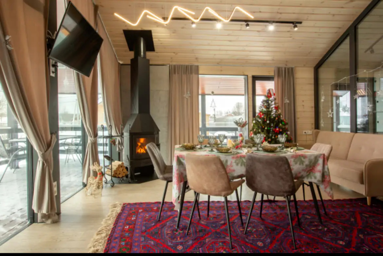 Гостевой Дом LuckyHomeRent Домик в Игнатово