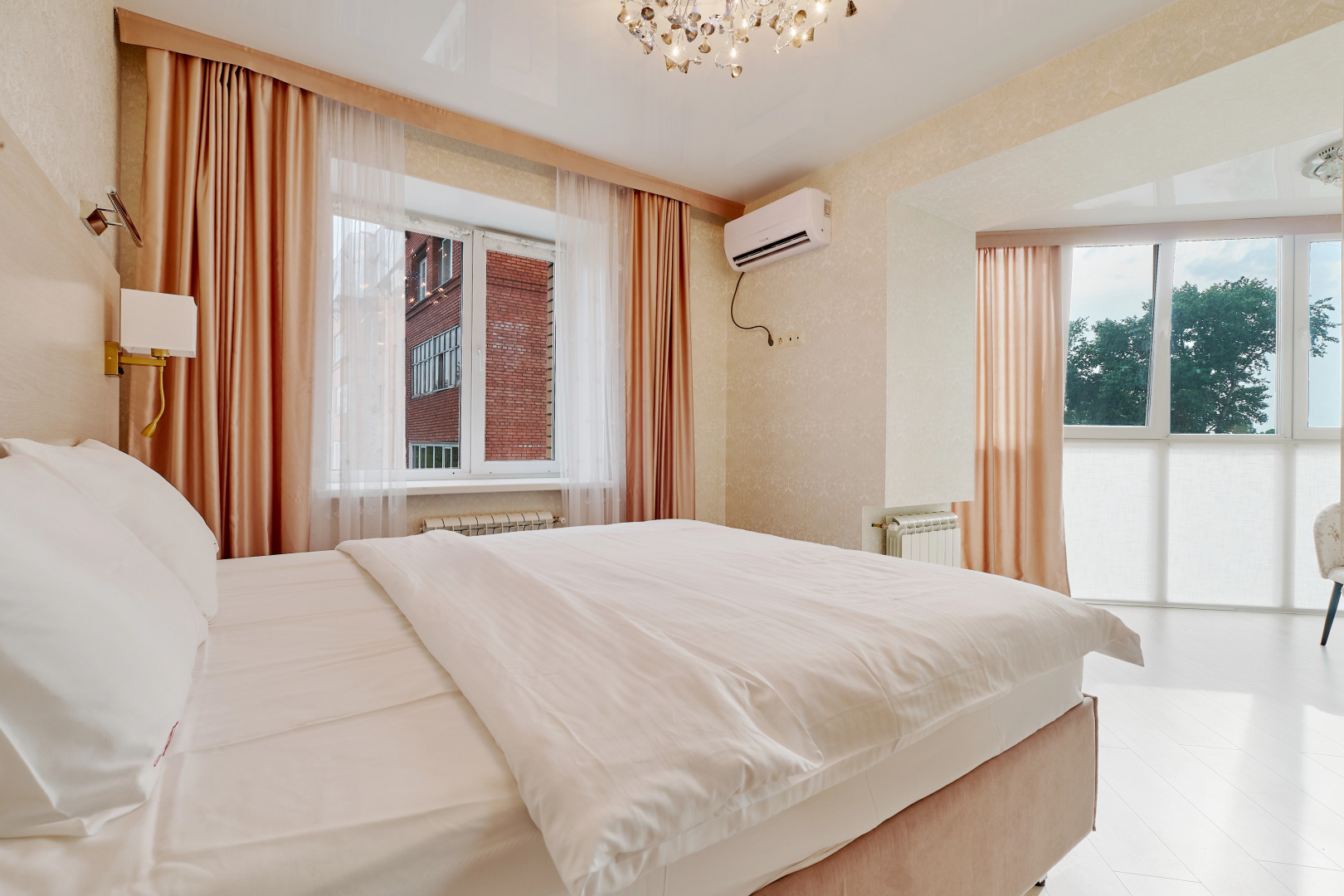 Апартаменты Петровские на Спортивном 7