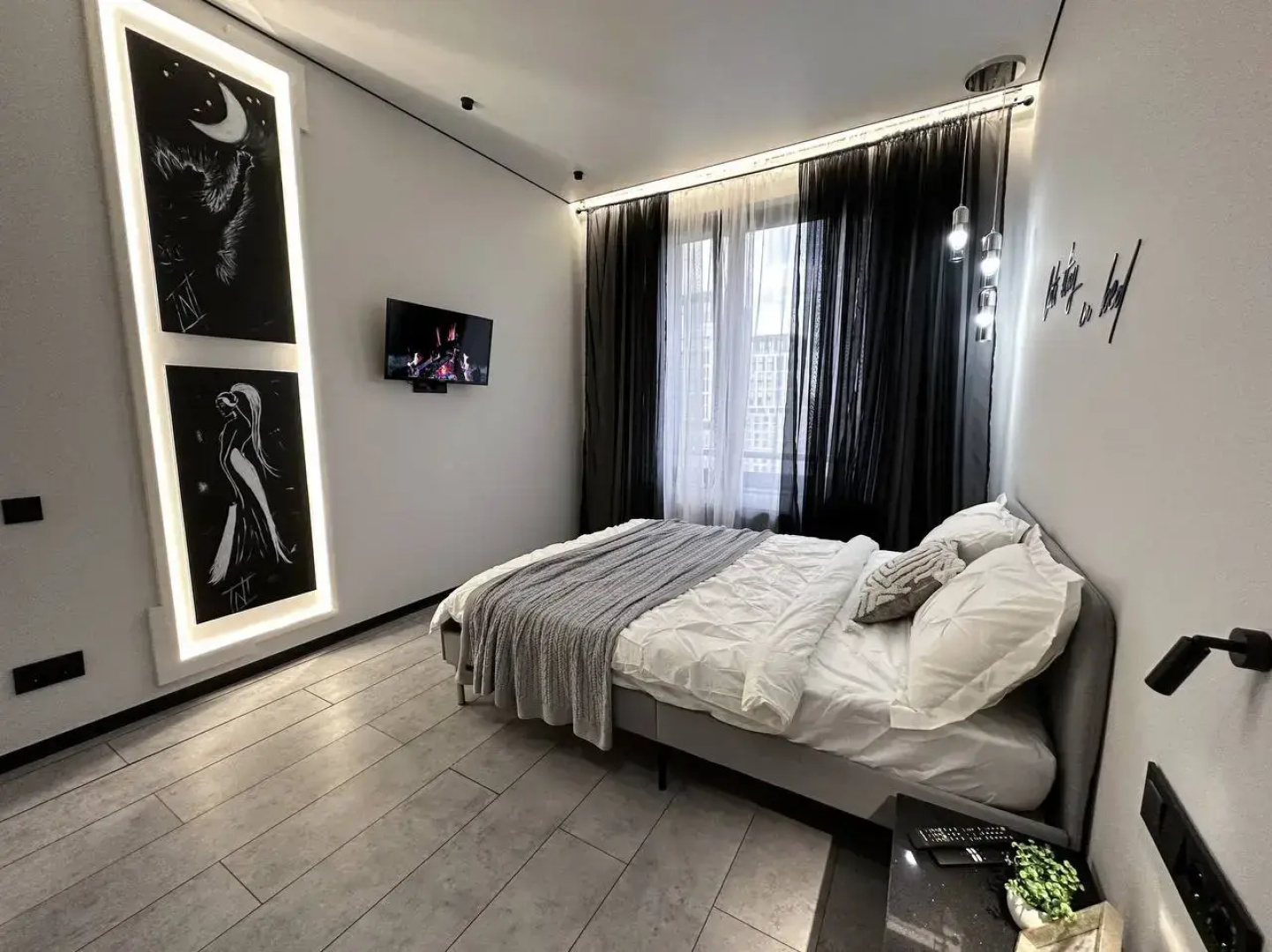 Квартира Top Rooms с эксклюзивным видом на набережную Москва-реку