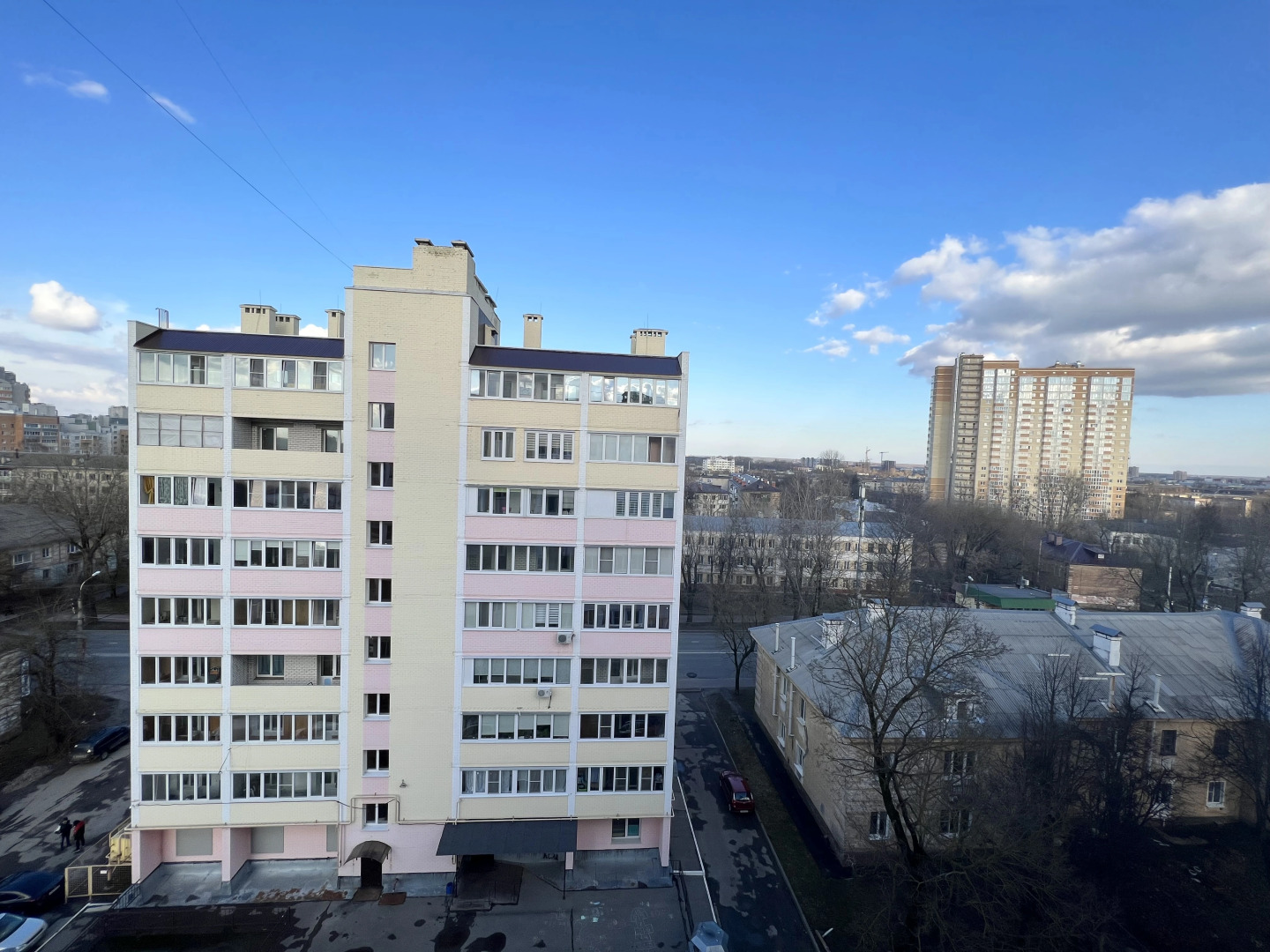 Квартира Апартаменты на Пухова 31, 5 этаж