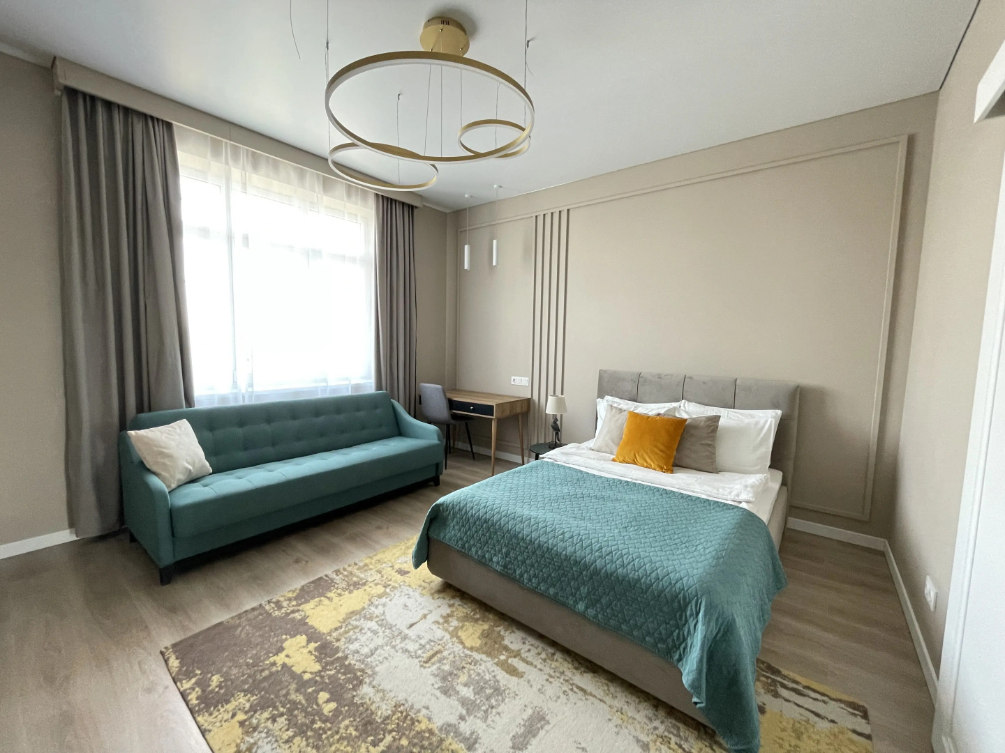 Апартаменты 2-х комнатные Резиденция у моря