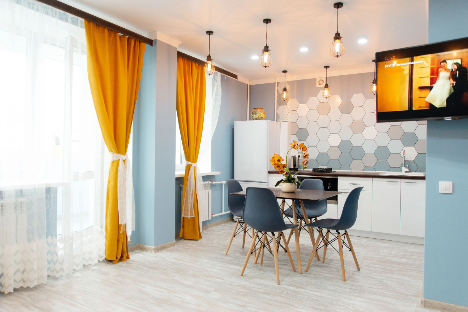 Апартаменты с Шикарным видом