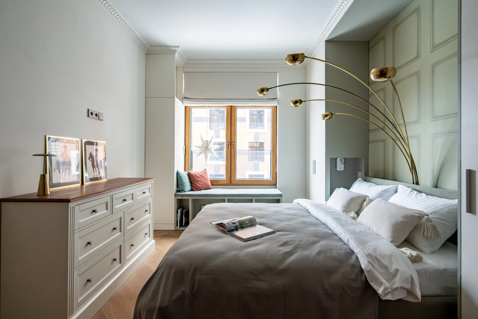 Апартаменты Your Beautiful Apart на Петроградке для 2 гостей