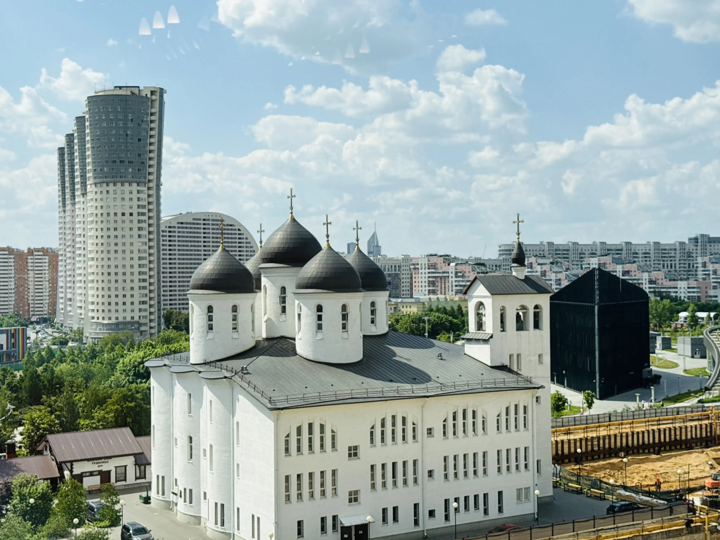 Апартаменты в Центре Москвы 098