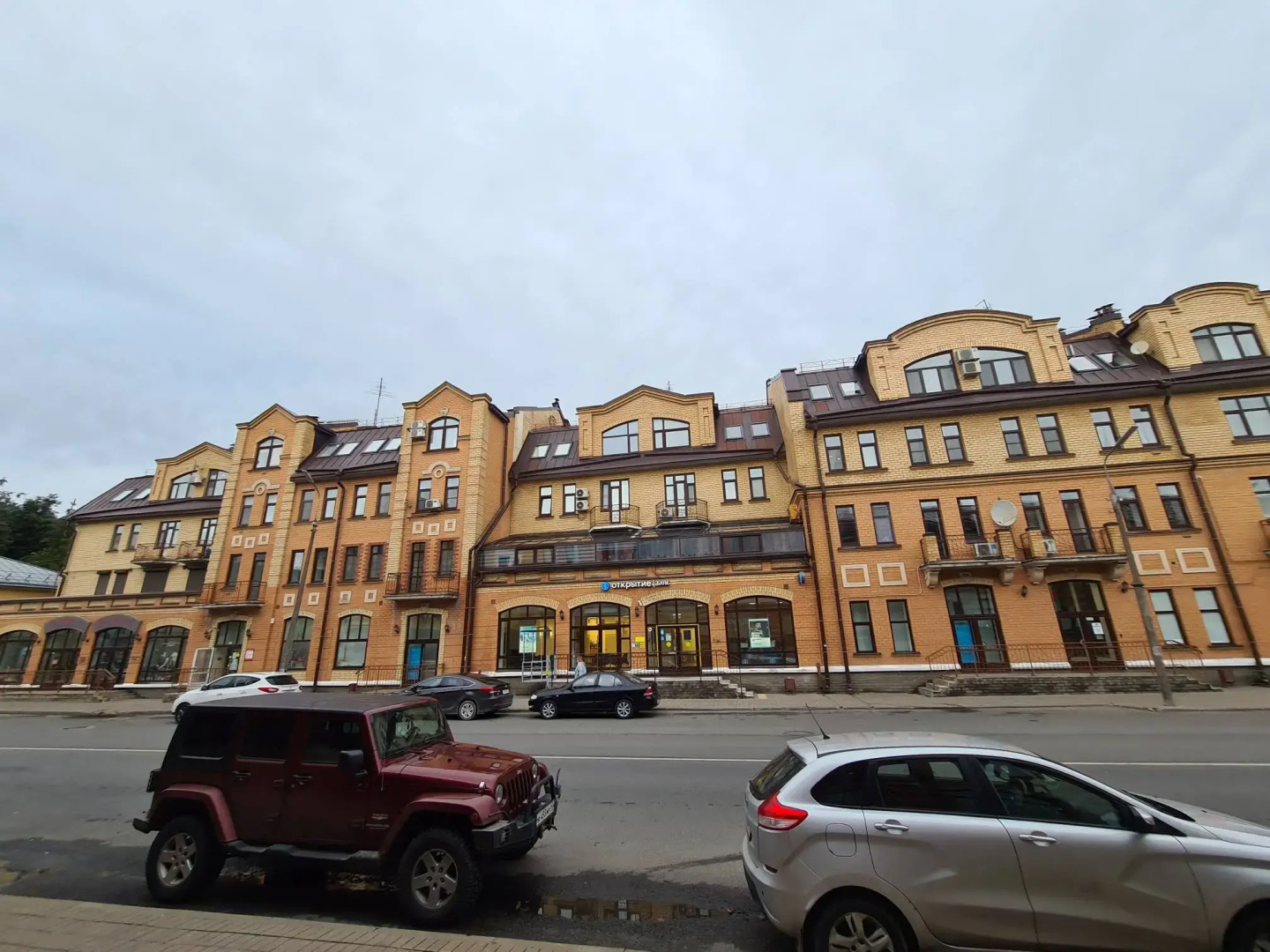 Апартаменты Некрасова 38