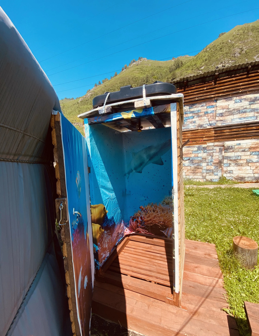 Глэмпинг Алтайский