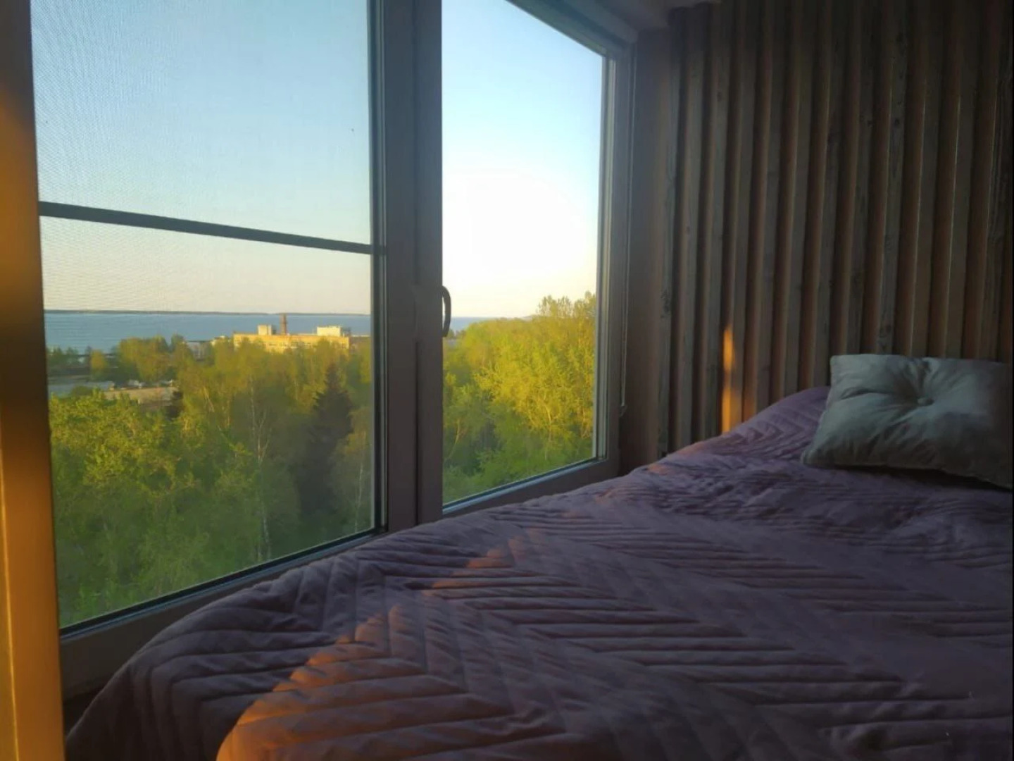 Апартаменты с Видом на Онего